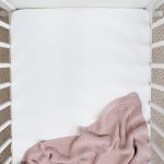 Cotton Baby Crib <b>Fitted Sheet 90x60 cm</b><em>White</em> - Image 10