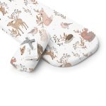 Prześcieradło <b>do gondoli 70x45 cm</b> <em> Forest Friends </em> - obrazek 5