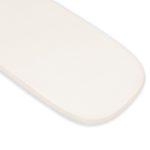 Cotton Pram Fitted Sheet 84x45 cm<em> Beige </em>