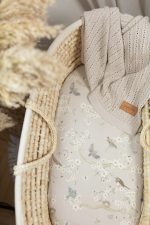 Prześcieradło <b>do gondoli 70x45 cm</b> <em> Birdsong </em> - obrazek 3