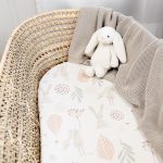 Cotton Pram Fitted Sheet <em> Bunny </em> - Image 2