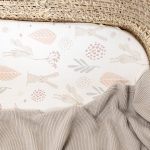 Cotton Pram Fitted Sheet <em> Bunny </em> - Image 4