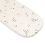 Cotton Pram Fitted Sheet 84x45 cm<em> Eucalyptus </em>
