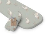 Prześcieradło <b>do gondoli 70x45 cm</b> <em> Happy Goose Olive </em> - obrazek 5