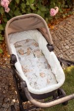 Prześcieradło <b>do gondoli 70x45 cm</b> <em> Angel Dust </em> - obrazek 5