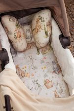 Prześcieradło <b>do gondoli 70x45 cm</b> <em> Little Farm </em> - obrazek 2