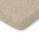 Cotton Baby Bed Fitted Sheet <b> 140x70 cm</b><em>  Angel Dust </em> - Image 10