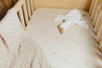 Cotton Baby Bed Fitted Sheet <b> 140x70 cm</b><em>  Angel Dust </em> - Image 15