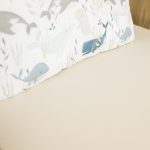 Cotton Baby Bed Fitted Sheet <b> 120x60 cm</b><em> Beige</em> - Image 10