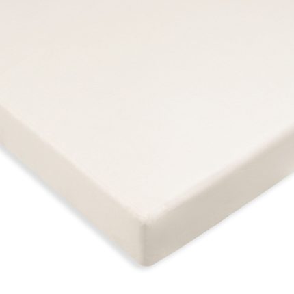 Cotton Baby Bed Fitted Sheet <b> 120x60 cm</b><em> Beige</em> (Kopiuj)