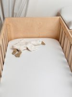Cotton Baby Bed Fitted Sheet <b> 140x70 cm</b><em> White</em> - Image 6