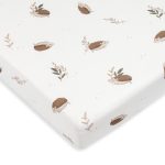 Prześcieradło <b>do łóżeczka 120x60cm</b><em> Forest Brother </em>