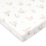 Prześcieradło <b>do łóżeczka 120x60cm</b><em> Happy Goose</em>