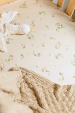 Cotton Baby Bed Fitted Sheet <b> 140x70 cm</b><em> Eucalyptus </em> - Image 7