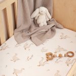 Prześcieradło <b>do łóżeczka 120x60cm</b><em> Happy Goose</em> - obrazek 4