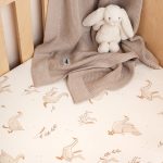 Prześcieradło <b>do łóżeczka 120x60cm</b><em> Happy Goose</em> - obrazek 5