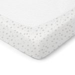 Cotton Baby Bed Fitted Sheet <b> 120x60 cm</b><em> Playground Beige</em> - Image 5
