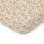 Prześcieradło <b>do łóżeczka 120x60cm</b><em> Primrose Beige </em>