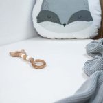 Cotton Baby Bed Fitted Sheet <b> 120x60 cm</b><em> White</em> - Image 13