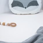 Cotton Baby Bed Fitted Sheet <b> 120x60 cm</b><em> White</em> - Image 12