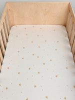 Prześcieradło <b>do łóżeczka 120x60cm</b><em> Angel Dust </em> - obrazek 3