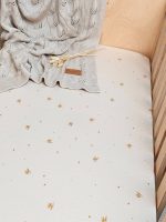 Prześcieradło <b>do łóżeczka 120x60cm</b><em> Angel Dust </em> - obrazek 6