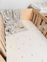 Prześcieradło <b>do łóżeczka 120x60cm</b><em> Angel Dust </em> - obrazek 5