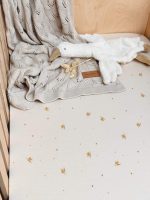 Prześcieradło <b>do łóżeczka 120x60cm</b><em> Angel Dust </em> - obrazek 4