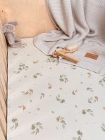 Cotton Baby Bed Fitted Sheet <b> 140x70 cm</b><em> Eucalyptus </em> - Image 6