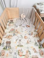 Prześcieradło <b>do dostawki 90x60cm</b><em> Little Farm </em> - obrazek 6
