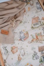 Cotton Changing Mat Fitted Sheet <em> Little Farm </em> - Image 4