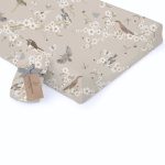 Cotton Changing Mat Fitted Sheet <em> Birdsong </em>