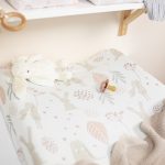 Cotton Changing Mat Fitted Sheet <em> Bunny </em> - Image 4