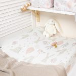 Cotton Changing Mat Fitted Sheet <em> Bunny </em> - Image 3