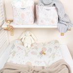 Cotton Changing Mat Fitted Sheet <em> Bunny </em> - Image 2