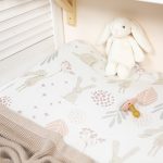 Cotton Changing Mat Fitted Sheet <em> Bunny </em> - Image 5