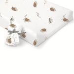 Cotton Changing Mat Fitted Sheet <em> Forest Brother </em>