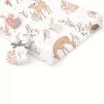 Cotton Changing Mat Fitted Sheet <em> Forest Friends </em>