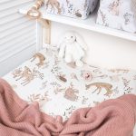 Cotton Changing Mat Fitted Sheet <em> Forest Friends </em> - Image 7