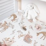 Cotton Changing Mat Fitted Sheet <em> Forest Friends </em> - Image 9