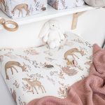 Cotton Changing Mat Fitted Sheet <em> Forest Friends </em> - Image 8