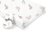 Cotton Changing Mat Fitted Sheet <em> Forest Sister </em>