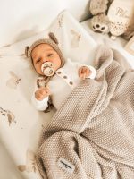 Kocyk Bawełniany <b> Leo </b> <em>Beżowy</em> - obrazek 10