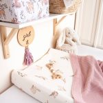 Cotton Changing Mat Fitted Sheet <em> Forest Sister </em> - Image 7