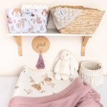 Cotton Changing Mat Fitted Sheet <em> Forest Sister </em> - Image 6