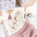 Cotton Changing Mat Fitted Sheet <em> Forest Sister </em> - Image 5