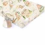 Cotton Changing Mat Fitted Sheet <em> Little Farm </em>