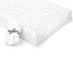 Cotton Changing Mat Fitted Sheet <em> Playground Beige </em>