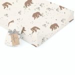 Cotton Changing Mat Fitted Sheet <em> Temo </em>
