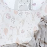 Cotton Baby Bed Fitted Sheet <b> 140x70 cm</b><em> Bunny </em> - Image 2